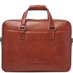 Castelijn & Beerens Ted Aktetas Leer 41 cm Laptopcompartiment  variant 1