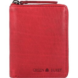 Greenburry Vintage Gewassen Leren Portemonnee 10 cm  variant 2