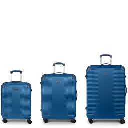 Gabol Balance XP 4 wielen Kofferset 3-delig met uitbreidingsplooi  variant 1