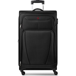 Wenger Beaumont Trolley met 4 wielen XL 87 cm, speciale maat met uitbreidingsplooi  variant 1