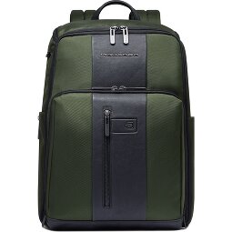 Piquadro Korte reisrugzak leer 43 cm laptopvak  variant 2