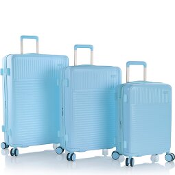 Heys Pastel 4 wielen Kofferset 3-delig met uitbreidingsplooi  variant 1