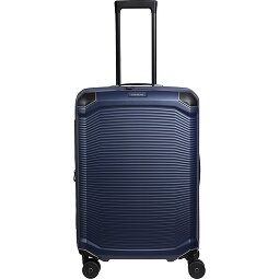 Travelite Millennium 4 wielen Trolley 67 cm met uitbreidingsplooi  variant 2
