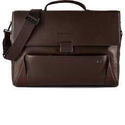 Piquadro Aktentas Leder 42 cm Laptopvak  variant 1