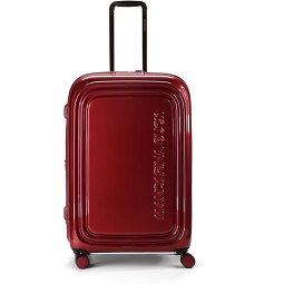 Mandarina Duck Logoduck + Metal 4 wielen Trolley L 75 cm met uitbreidingsplooi  variant 2