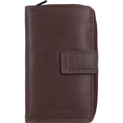 mano Donna Giulia Leren Portemonnee 10,5 cm  variant 2