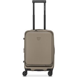 Roncato Florence 4-wiel cabine trolley 55 cm met uitklapbaar laptop compartiment  variant 1