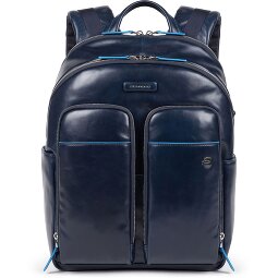 Piquadro Blauwe Revamp Rugzak RFID Leer 39 cm Laptopcompartiment  variant 2