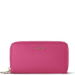 Lazarotti Bologna Leer XL Dubbele Zip-Around Portemonnee RFID Leer 20 cm  variant 6