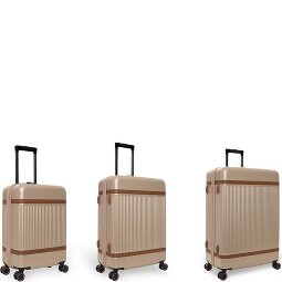 The Chesterfield Brand Zuna 4 wielen Kofferset 3-delig  variant 1