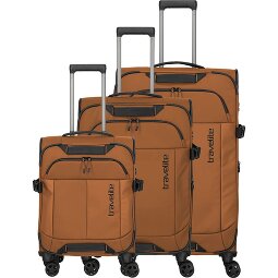 Travelite Briize 4 wielen Kofferset 3-delig met uitbreidingsplooi  variant 1