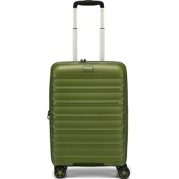 d&n Travel Line 4700 4 wielen Cabinewagen 55 cm met uitbreidingsplooi  variant 4