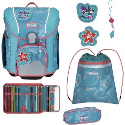 Scout Micro Schooltas set 7-delig  variant 1 Scout Micro Schooltas set 7-delig  variant 1