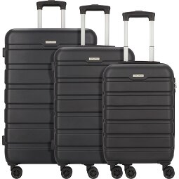 Worldpack Phoenix 4 wielen Kofferset 3-delig  variant 1