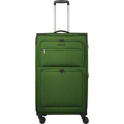 Travelite Cubis 4 wielen Trolley L 83 cm met uitbreidingsplooi  variant 3