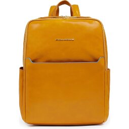Piquadro Blue Square Dagrugzak RFID-bescherming Leer 37 cm Laptop compartiment  variant 2