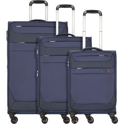 Worldpack Dublin 4 wielen Kofferset 3-delig met uitbreidingsplooi  variant 3