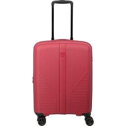 Travelite Air Stripe 4 wielen Cabinewagen S 55 cm met uitbreidingsplooi  variant 4