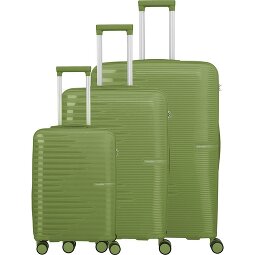 Travelite Pacific 4 wielen Kofferset 3-delig  variant 1