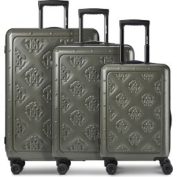 Roberto Cavalli Florence 4 wielen Kofferset 3-delig met uitbreidingsplooi  variant 3
