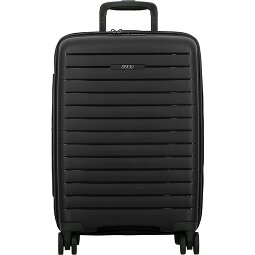 Jump Striper 4 wielen Cabinewagen 55 cm met uitbreidingsplooi  variant 2