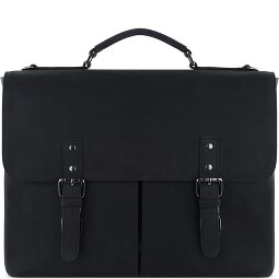 bugatti Luca Aktetas Messenger Leer 39 cm Laptop compartiment  variant 2