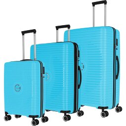 Travelite Orbita 4 wielen Kofferset 3-delig met uitbreidingsplooi  variant 5