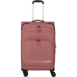 Travelite Kick Off 4 wielen Trolley M 67 cm met uitbreidingsplooi  variant 2