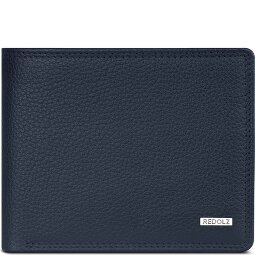 Redolz Leather Essentials QF portemonnee RFID leer 12 cm uitklapbaar  variant 4