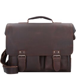 aunts & uncles Hunter Big Finn aktetas leer 40 cm laptopvak  variant 1