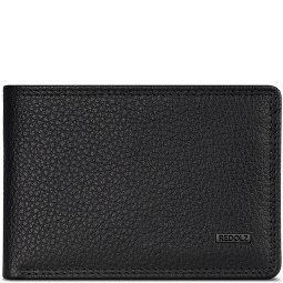 Redolz Leather Essentials QF kleine portemonnee RFID leer 10,5 cm  variant 1