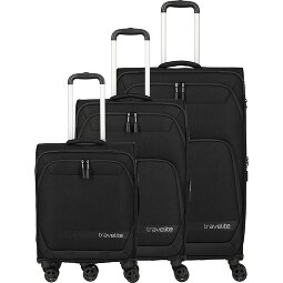 Travelite Kick Off 4 wielen Kofferset 3-delig met uitbreidingsplooi  variant 1