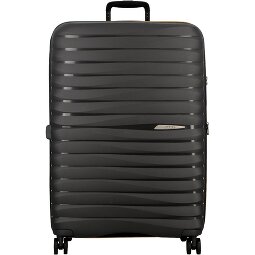 Jump Xwave 4 wielen Trolley 76 cm met uitbreidingsplooi  variant 1