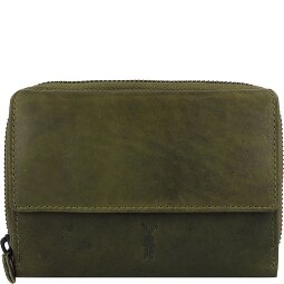 Jack Kinsky Risör Portemonnee RFID-bescherming Leer 14 cm  variant 1