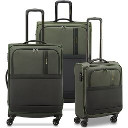 Roncato Metropolitan 4 wielen Kofferset 3-delig met uitbreidingsplooi  variant 3