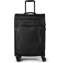 d&n Travel Line 9804 4 wielen Trolley M 68 cm met uitbreidingsplooi  variant 1