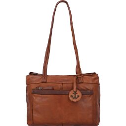 Harbour 2nd Urban Poets Zea Shopper Tas Leder 33 cm  variant 1