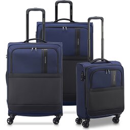 Roncato Metropolitan 4 wielen Kofferset 3-delig met uitbreidingsplooi  variant 2
