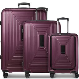 Redolz Essentials 14 4 wielen Kofferset 3-delig met uitbreidingsplooi  variant 1