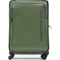 Mandarina Duck Eco Coated 4 wielen Trolley XL 83 cm met uitbreidingsplooi  variant 2