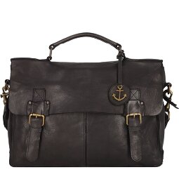 Harbour 2nd Koele Casual Bodil aktetas Leer 35 cm Laptopcompartiment  variant 2