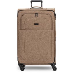 Redolz Essentials 12 LARGE 4 wielen Trolley 79 cm met uitbreidingsplooi  variant 2