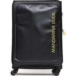 Mandarina Duck Eco Coated 4 wielen Trolley XL 83 cm met uitbreidingsplooi  variant 1