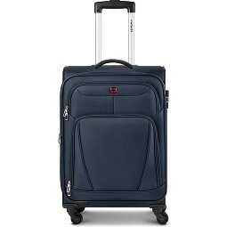 Wenger Beaumont 4 wielen Trolley M 67 cm met uitbreidingsplooi  variant 2