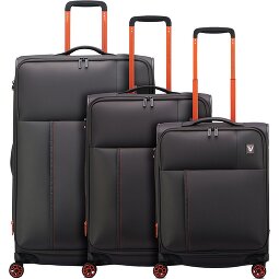 Roncato Move 4 wielen Kofferset 3-delig met uitbreidingsplooi  variant 2
