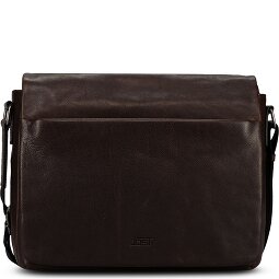 Jost Glasgow Aktentas RFID-bescherming Leder 34 cm Laptopvak  variant 2