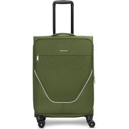 Stratic taska 4-wiel trolley M 65 cm met uitvouwbare plooi  variant 6