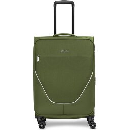 Stratic taska 4-wiel trolley M 65 cm met uitvouwbare plooi  variant 6