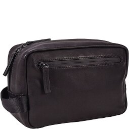 Leonhard Heyden Den Haag Toilettas Leer 23 cm  variant 4