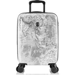 Heys Black Camo 4 wielen Cabinewagen S 53 cm met uitbreidingsplooi  variant 1